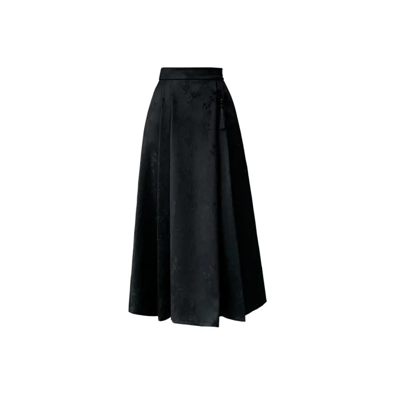 Mm Casual Long Skirts Women's-0