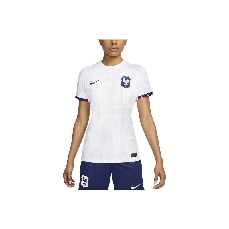 Nike Women's Dri Fit Adv Fff Match T shirt White-0