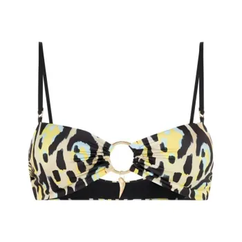 Roberto Cavalli SS24 Bikini Women's Yellow