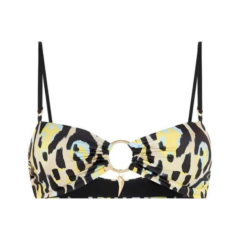 Roberto Cavalli SS24 Bikini Women's Yellow-0