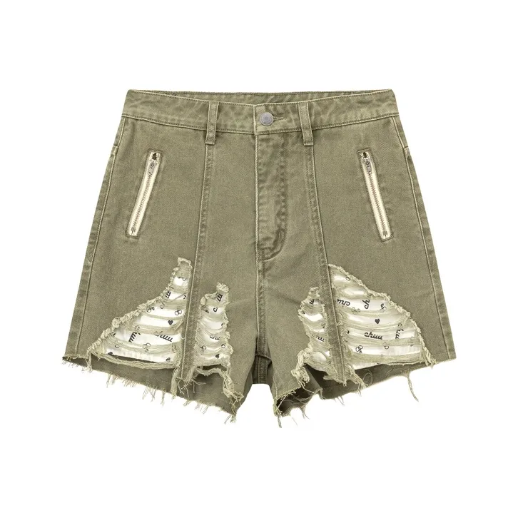 CHUU Denim Shorts Women's-3