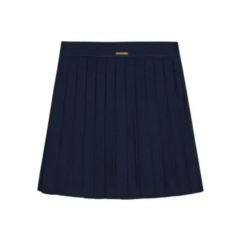 MICHAEL KORS Casual Short Skirts Women's Navy Blue