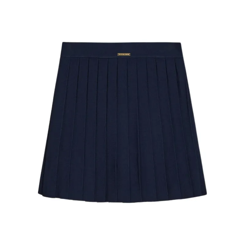 MICHAEL KORS Casual Short Skirts Women's Navy Blue-0