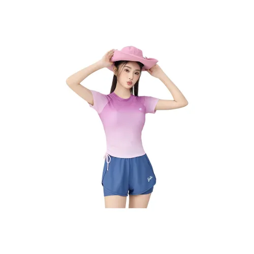 Barbie Two Piece Swimsuit Women's