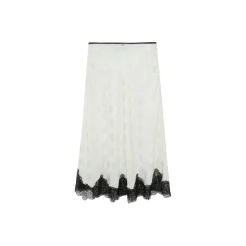 IMMI SS24 Casual Long Skirt Women's White