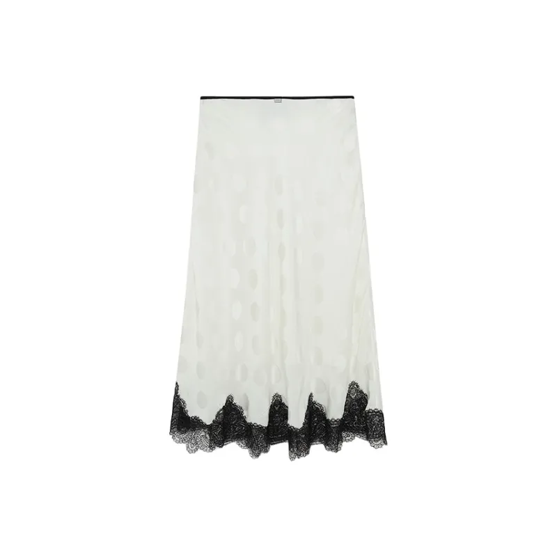 IMMI SS24 Casual Long Skirt Women's White-0