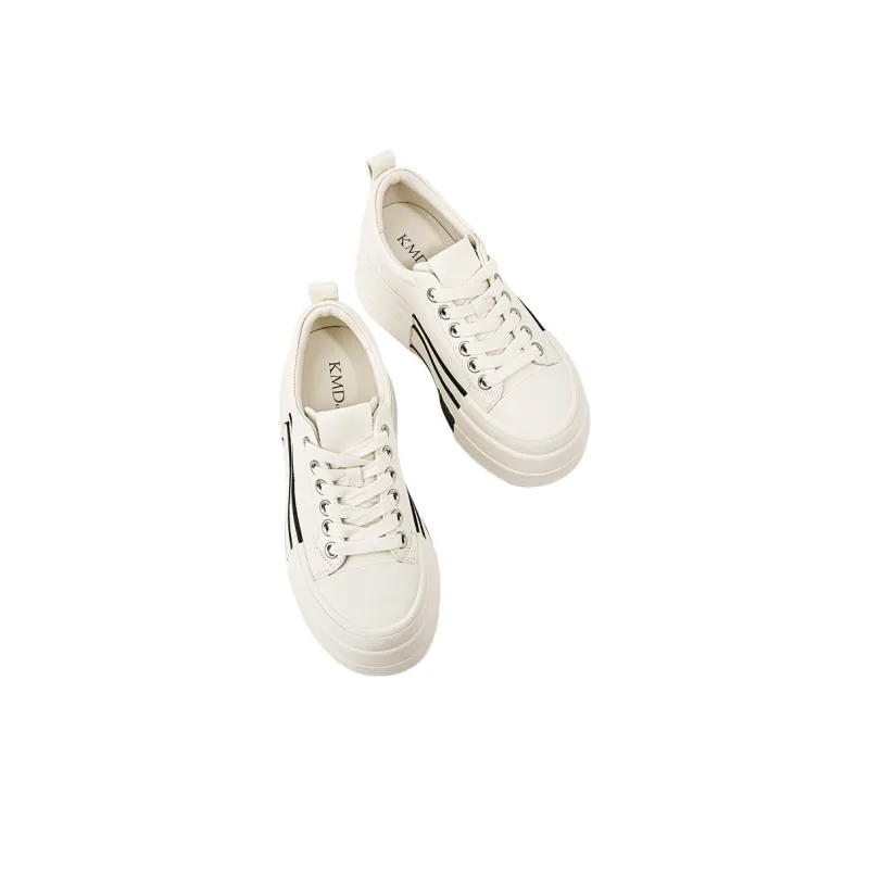 KMD Height Increasing Skateboard Shoes Women's-7