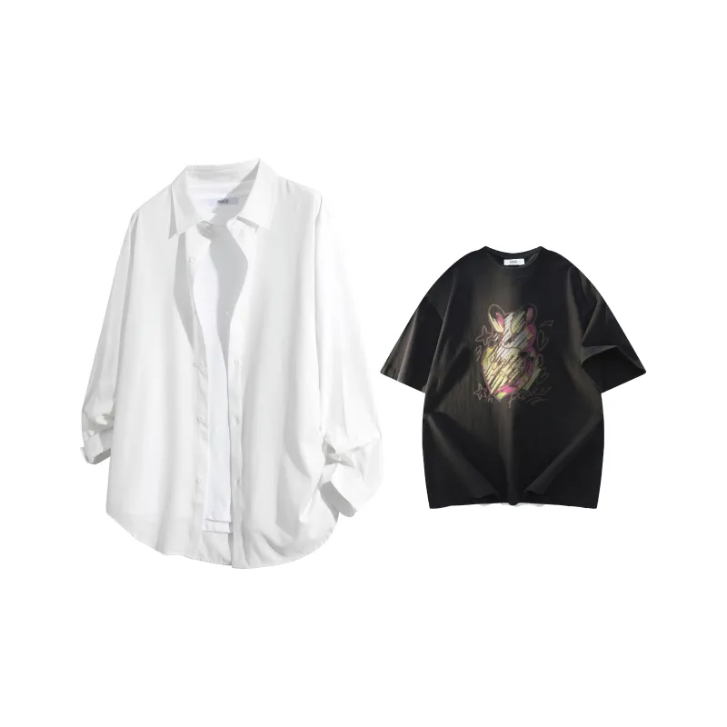 OGEK Shirt Matching Sets Unisex-6