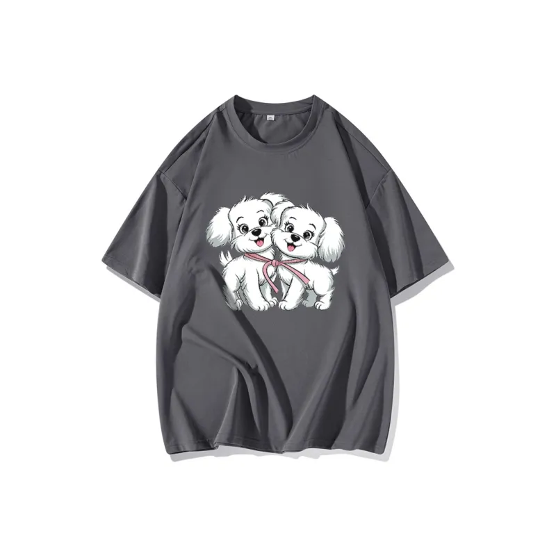 FAIRWHALE T Shirts Women's-12