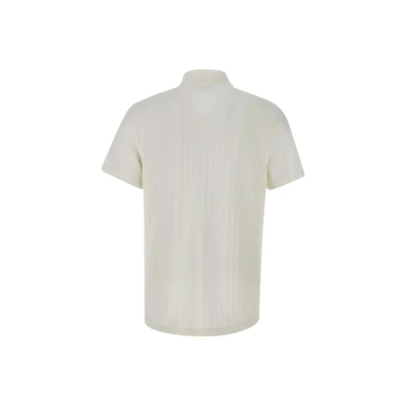 LACOSTE Logo patch Polo Shirt-4