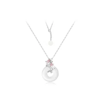 Inkopper Bodhi Seed Necklaces Women's
