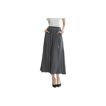 SMEN Casual Long Skirts Women's