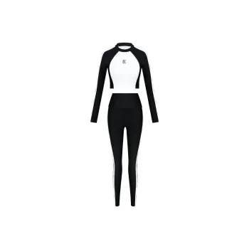 BALNEAIRE Two Piece Swimsuits Women's Hepburn Black