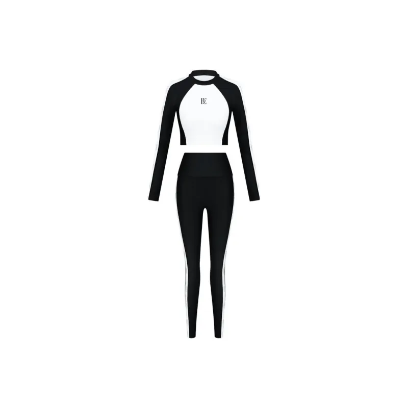 BALNEAIRE Two Piece Swimsuits Women's Hepburn Black-0