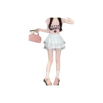The Temptation Of The Muse Casual Short Skirts Women's