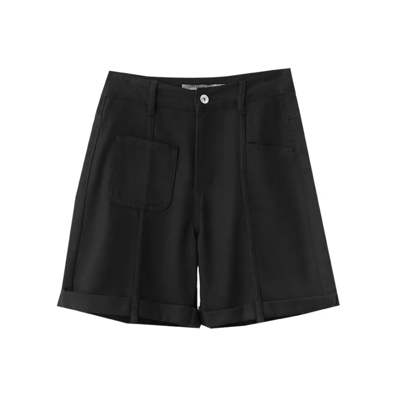 AMII Denim Shorts Women's-0