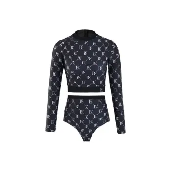 BALNEAIRE Two-Piece Swimsuits Women's Modern Black