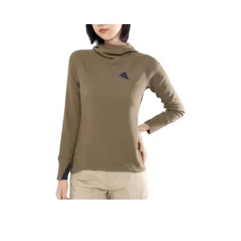 KLATTERMUSEN Sweatshirt Women's Olive Green