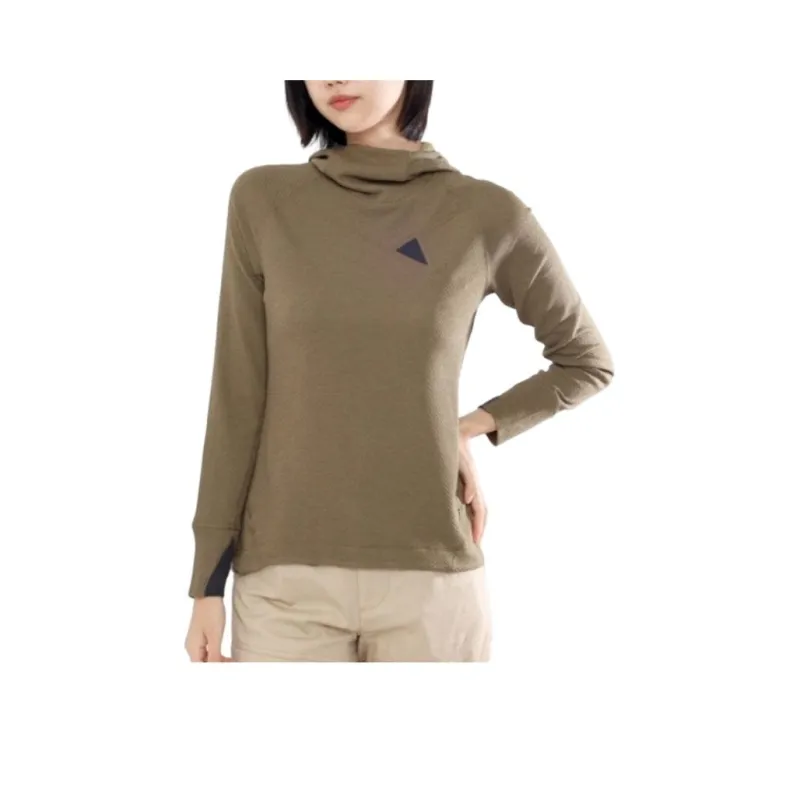 KLATTERMUSEN Sweatshirt Women's Olive Green-0