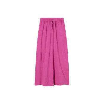 AMERICAN VINTAGE A.M SS24 JUPE FEMME SULLY Casual Long Skirts Women's Indian Rose
