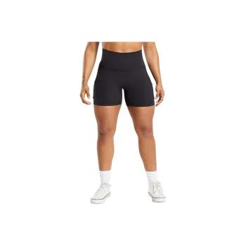 GYMSHARK LEGACY TIGHT SHORTS Sports Shorts Women's Black