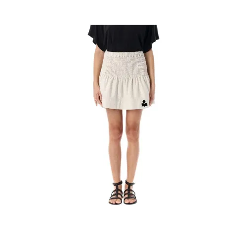 ISABEL MARANT ETOILE Pacifica Flared Mini Skirt