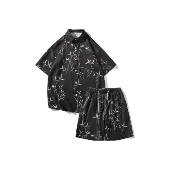 Fakeyoung Shirt Matching Set Unisex
