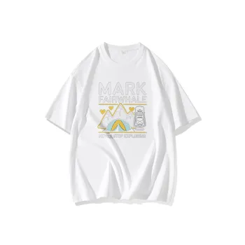 FAIRWHALE Drop Shoulder Sleeve T Shirt Women's