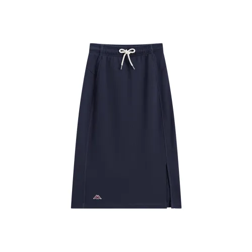 Kappa 1916 Series Casual Short Skirts Women's Midnight Blue