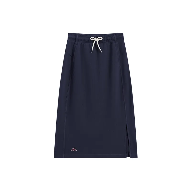 Kappa 1916 Series Casual Short Skirts Women's Midnight Blue-0