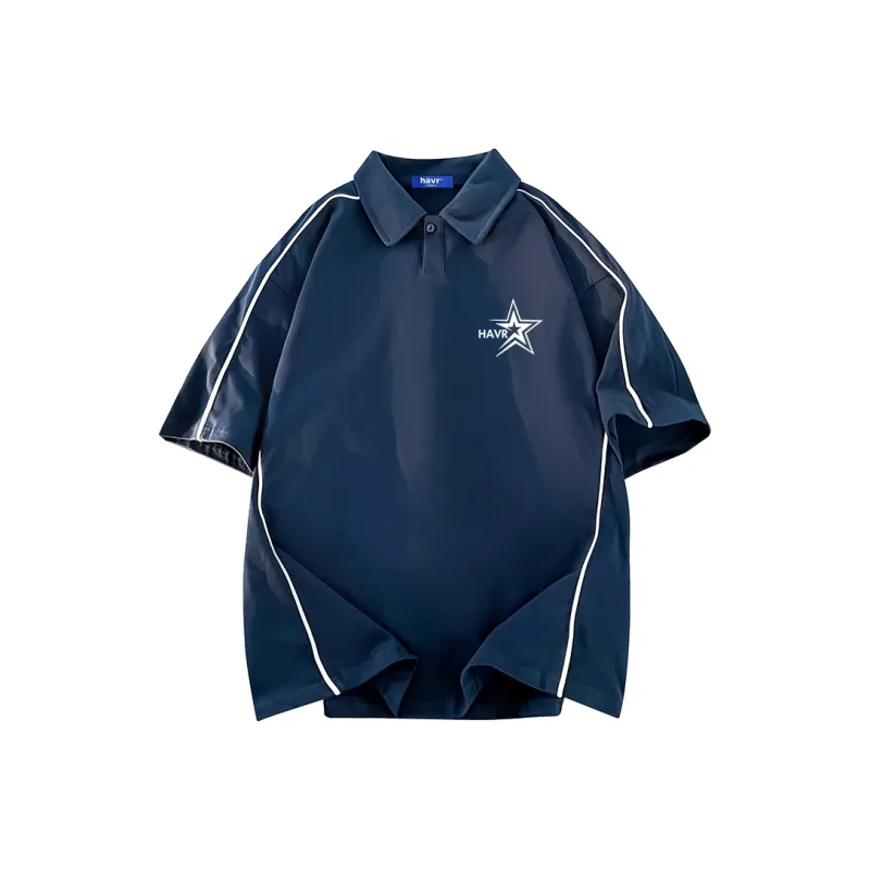 HAVR Polo Shirts Unisex-10