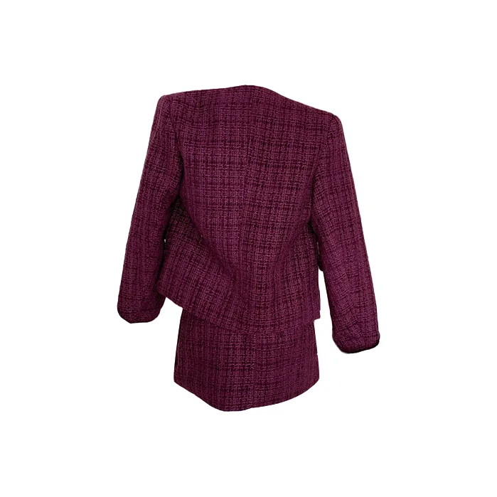 TORIGHT Skirt Set Women's Purple-0