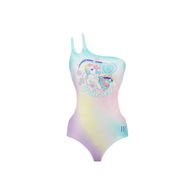 BALNEAIRE Pony Berry Co branded Model One Piece Swimsuits Women's Magic Galaxy-0