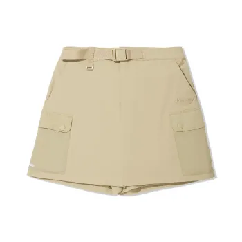 LiNing Casual Short Skirts Women's Mink Taupe