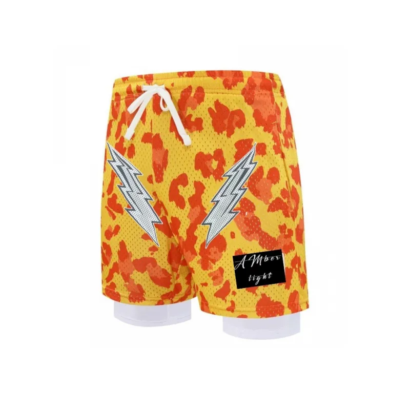 AMBER LIGHT Sports Shorts Unisex-8