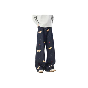 WKOOG Jeans Unisex