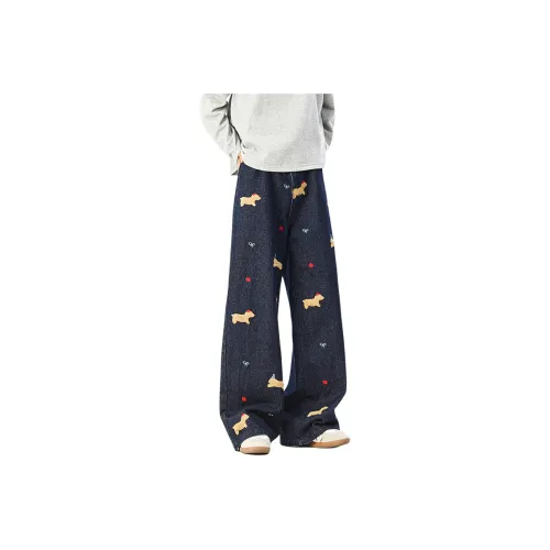 Glona Klio Jeans Unisex Black