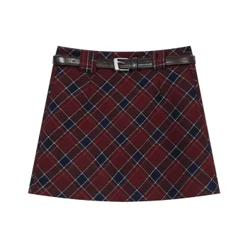 ELF SACK Casual Short Skirts Women's