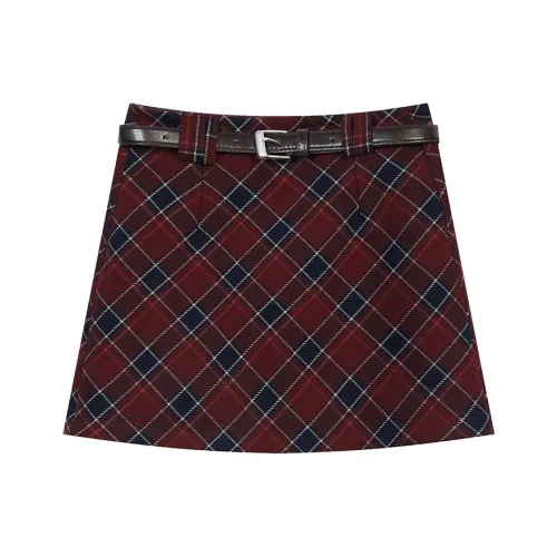 ELF SACK Casual Short Skirts Women's