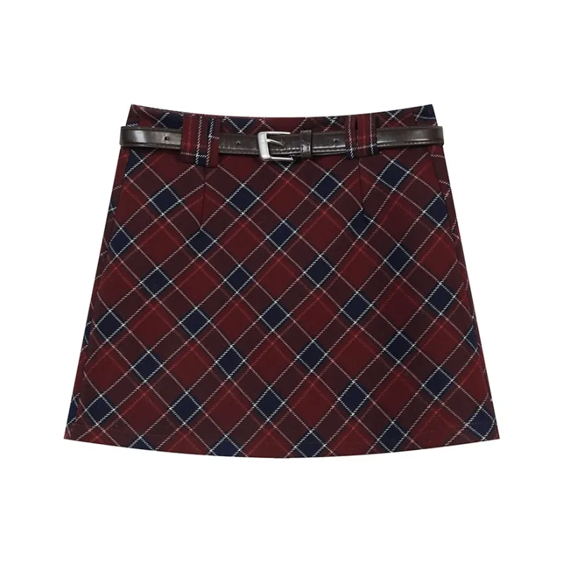 ELF SACK Casual Short Skirts Women's-0
