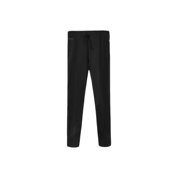 DECATHLON Athletic Trousers Women's Black