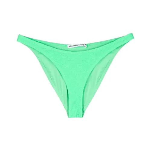 Alexander Wang High-Waisted Bikini Bottom