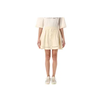Golden Goose Flared Mini Skirt