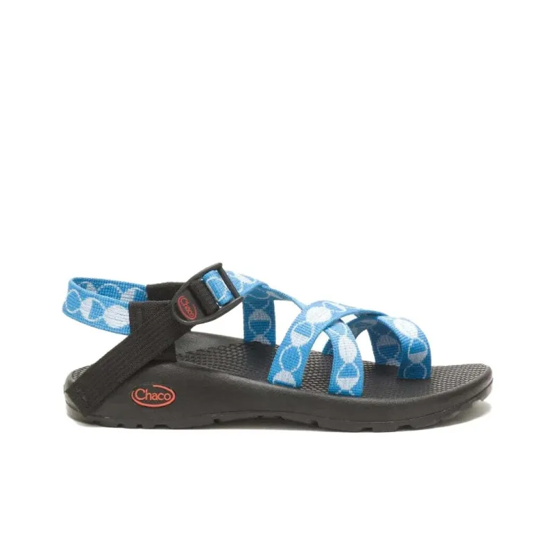 Chaco Classic Beach Sandals Women's Blue White-1
