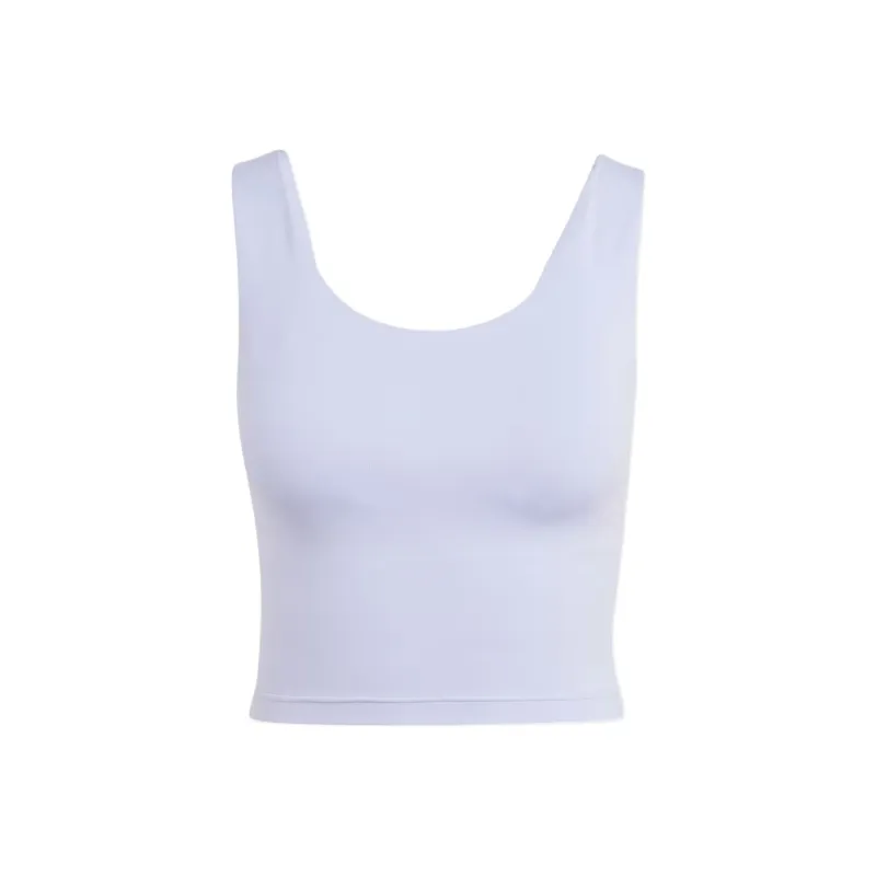 Adidas Yoga Tank Top Women's Light Purple-0