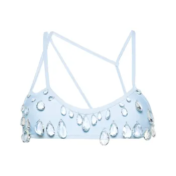 GCDS Bikinis Women's Light Blue