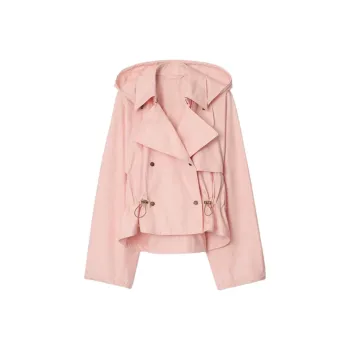 Burberry Gabardine Trench Jacket