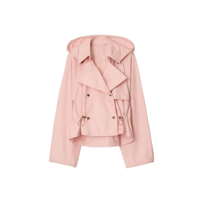 Burberry Gabardine Trench Jacket-0