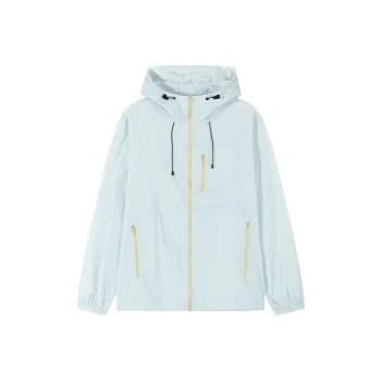 VS WHAT Sun Protection Clothing Unisex Light Gray