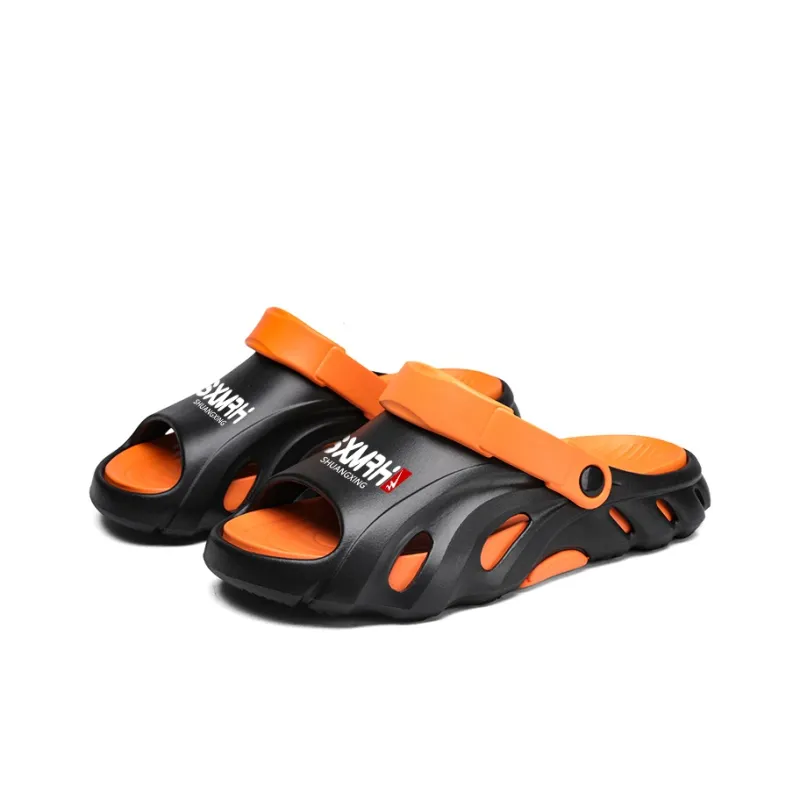 Binary Slip Resistant Quick Dry Slide Slippers Men's-2